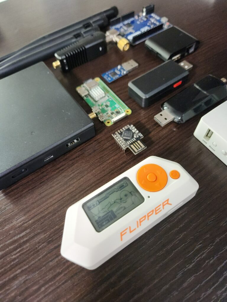 Hacking Hardware Tools